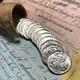 Walking Liberty Half Dollar Bu From Obw Roll Rare? Unc+ Ms Estate Lot