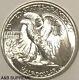 Walking Liberty Half Dollar D Mint Mark From Estate Obw Roll Choi-gem Bu Unc