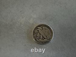Walking Liberty Half Dollar Lot Of 5 Silver Coin