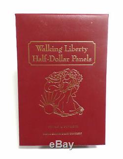 Walking Liberty Half Dollar Panels Postal Commemorative Society Coin & Stamp Set