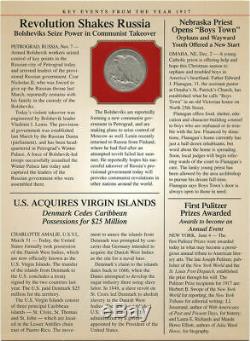 Walking Liberty Half Dollar Panels Postal Commemorative Society Coin & Stamp Set