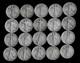 Walking Liberty Half Dollar Roll (20 Coins) 90% Silver (1917-20) Lot F93