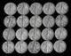 Walking Liberty Half Dollar Roll (20 Coins) 90% Silver (1934-46) Lot B26