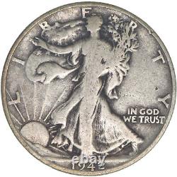 Walking Liberty Half Dollar Roll 90% Silver $10 Face 20 Mixed Date Coins