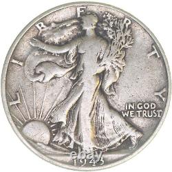Walking Liberty Half Dollar Roll 90% Silver $10 Face 20 Mixed Date Coins