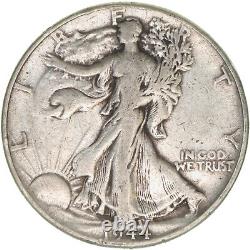 Walking Liberty Half Dollar Roll 90% Silver $10 Face 20 Mixed Date Coins