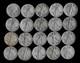 Walking Liberty Half Dollar Roll 90% Silver (worn/damaged/cull) Lot E95