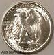 Walking Liberty Half Dollar S Mint Mark From Estate Obw Roll Choic-gem Bu Unc