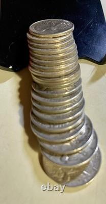 Walking Liberty Half Dollars. $10 FV. 20 Coin Tube Mixed Dates90% FREE S/H