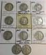 Walking Liberty Half Dollars 50 Cent 1937 -1947 90% Silver Coins Lot Of 11
