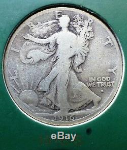 Walking Liberty Half set with1921-D in PCGSVG-08+1946 ddr 66 high grade Coin Set