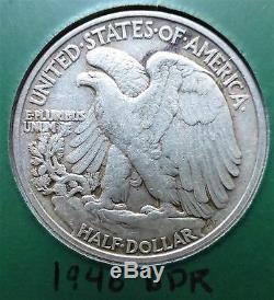 Walking Liberty Half set with1921-D in PCGSVG-08+1946 ddr 66 high grade Coin Set