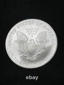Walking Liberty Silver Dollar 1 Ounce Fine Silver 2005
