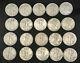 Walking Liberty Silver Half Dollar Coins-roll Of 20 Coins (beautiful Condition)