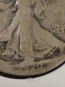 Walking Liberty Silver Half Dollar Lot 90% Silver 1920-S, 1923-S