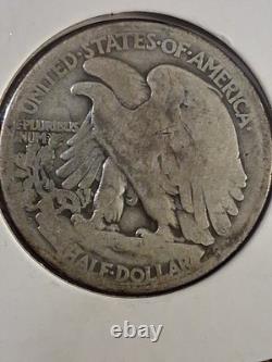 Walking Liberty Silver Half Dollar Lot 90% Silver 1920-S, 1923-S
