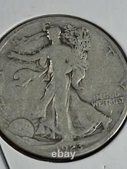 Walking Liberty Silver Half Dollar Lot 90% Silver 1920-S, 1923-S