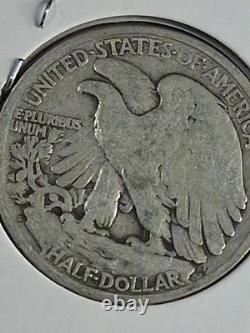 Walking Liberty Silver Half Dollar Lot 90% Silver 1920-S, 1923-S