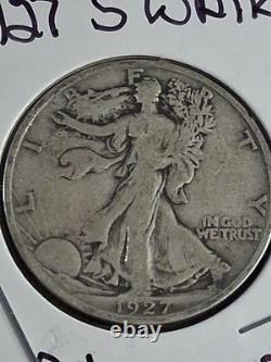 Walking Liberty Silver Half Dollar Lot 90% Silver 1920-S, 1923-S
