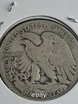 Walking Liberty Silver Half Dollar Lot 90% Silver 1920-S, 1923-S