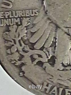 Walking Liberty Silver Half Dollar Lot 90% Silver 1920-S, 1923-S