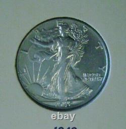 Walking Liberty or Liberty Walking Half Dollars 1916-1947 Near Complete Set