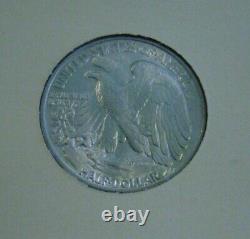 Walking Liberty or Liberty Walking Half Dollars 1916-1947 Near Complete Set