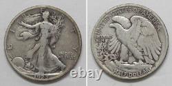X3355 1923-S Liberty Walking Half Dollar 50c, VF