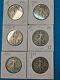 (lot Of 6) 1928-s, 1929-s, 1929-d, 1933-s, 1934-p, & 1934-s 50c Walking Liberty